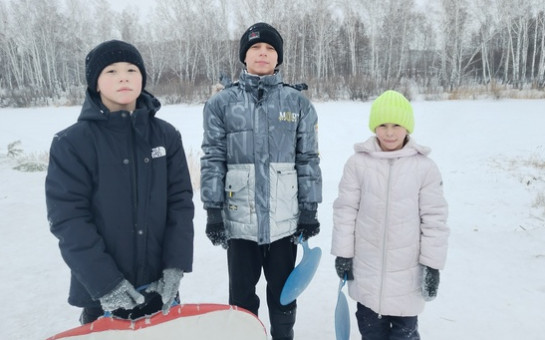 «Веселые снежинки»