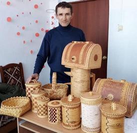 Работы народного умельца Грекова Владимира Ивановича